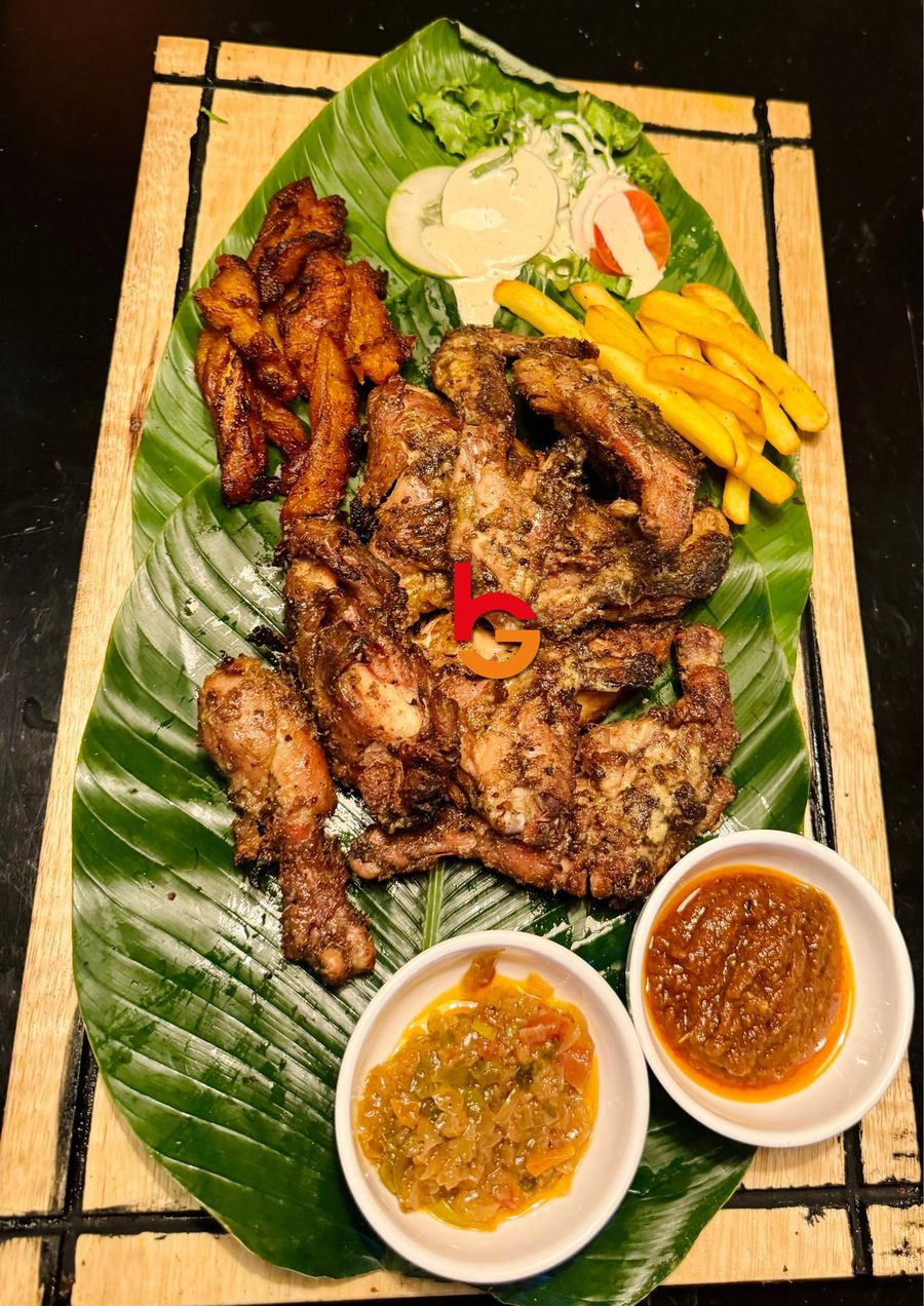 Plateau barbecue