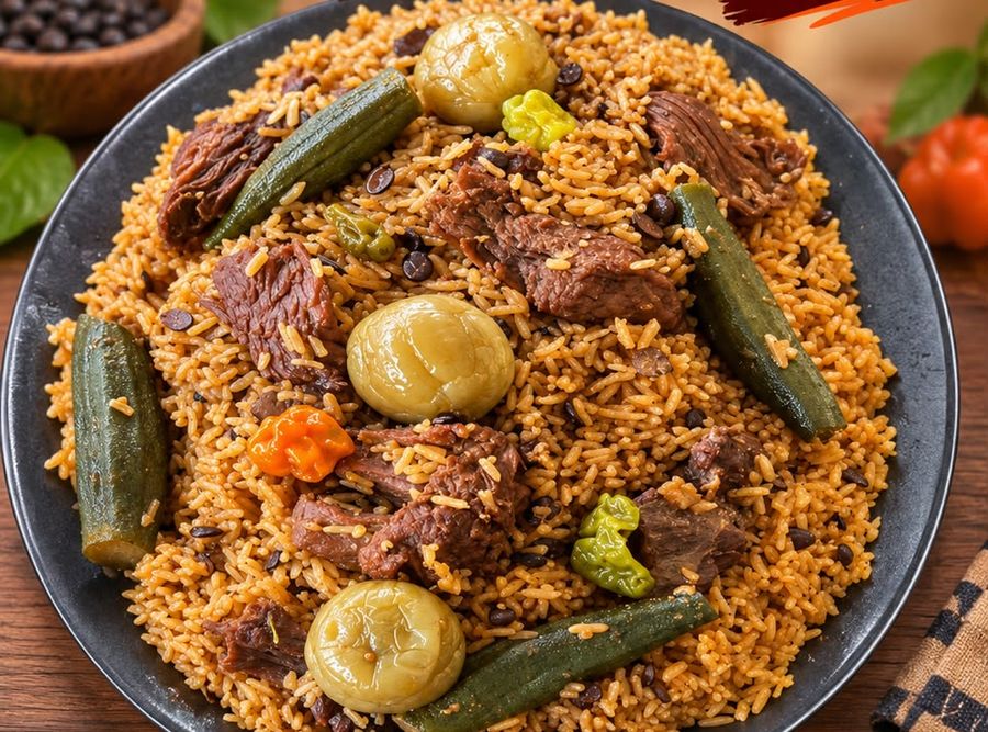 Riz au soumbara